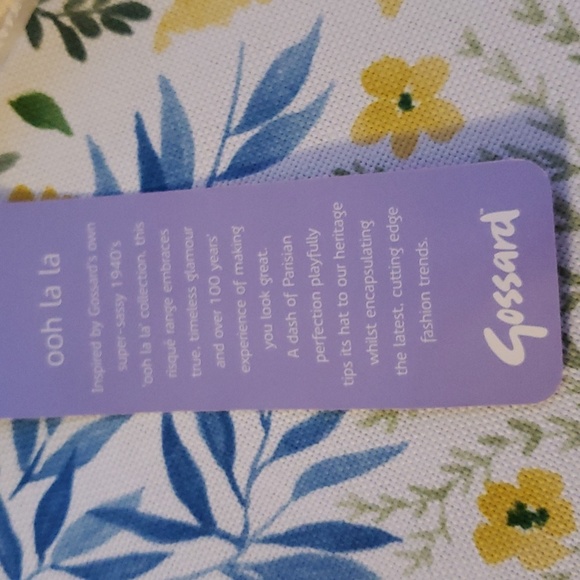 ✅ $10 ADD-ON ✅ Brand New Gossard Bra 34B Ivory Includes Pads Push ✅ $10 ADD-ON ✅ - Picture 4 of 10